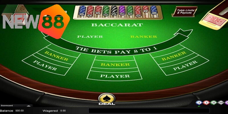 Thông tin cơ bản về game đánh bài Baccarat