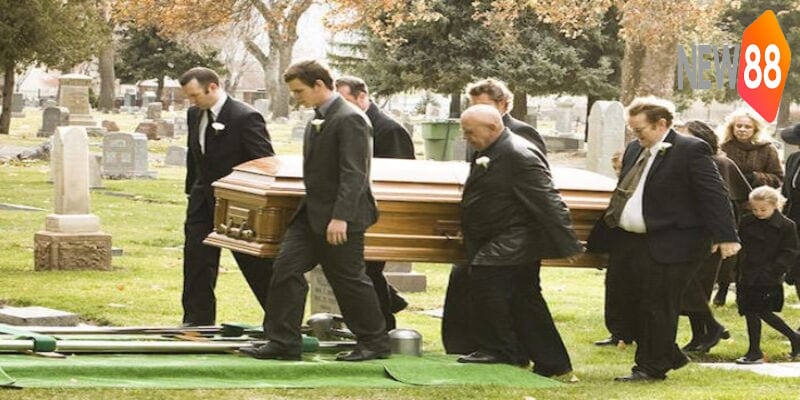 Mơ tang lễ người lạ dự báo điều tốt đẹp